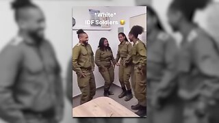 ETHIOPIAN BLACK JEWISH IDF SOLDIERS REFUTE CRAZY APARTHEID CLAIMS AGAINST ISRAEL