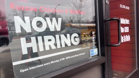 Small businesses in Michigan continue to struggle hiring, keeping full staff