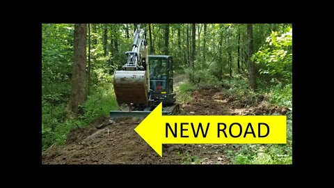 2021 Bobcat e42 R-2 series mini ex installing deep woods culvert & sneak peeks of more projects