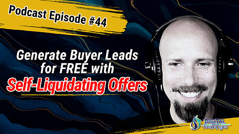 How to Generate Buyer Leads with “Self-Liquidating Offers” with Brook Bishop