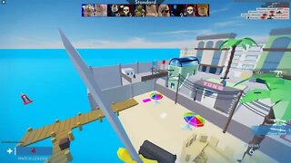 I hit something... (Roblox Arsenal)