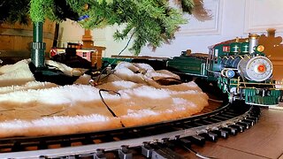 old christmas train