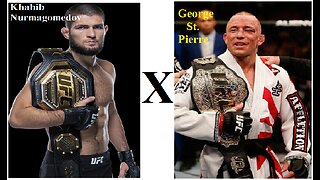 Duelo: Khabib Nurmagomedov vs George St Pierre, quem vence?