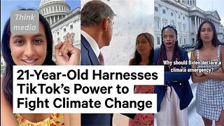 Gen Z Activist Uses Social Media to Elevate Climate Emergency