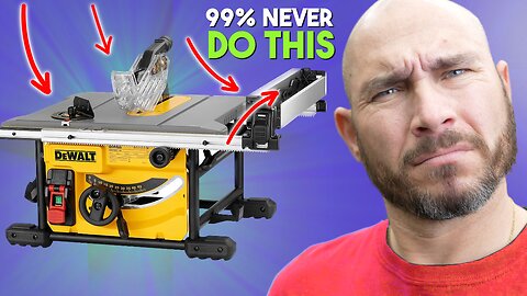 Why Doesn't Everyone Make These 5 Table Saw Upgrades?