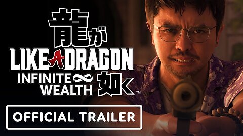 Like a Dragon: Infinite Wealth - Official Eric Tomizawa Character Spotlight Trailer