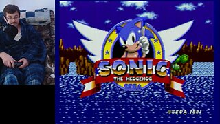 Bate's Backlog - Sonic the Hedgehog