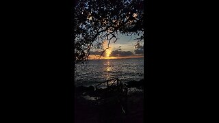 Sunset San Andres isla