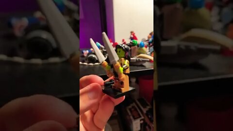Thanos Killer Gamora Lego Minifigure