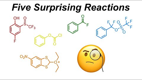 These Five Reactions Blew My Mind