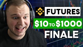 BEST TRADING INDICATOR YET! - Turning $10 to $1000 Final Episode