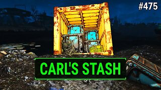 Fallout 4 Unmarked - Finding Carl's Military Stash | Ep. 475