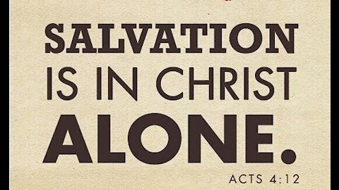 Salvation Through Jesus Christ Alone, Not By Your Own Works - Hal Lindsey [mirrored]