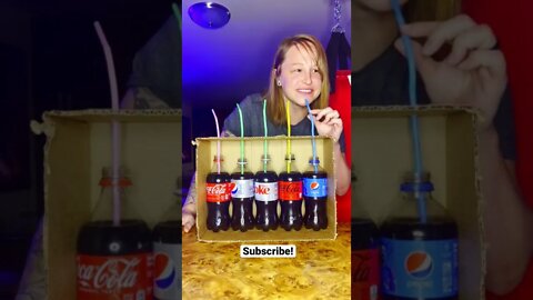 Coke vs Pepsi Challenge - Brittany