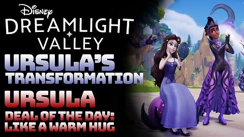 Dreamlight Valley - Ursula's Transformation Bundle: Like A Warm Hug