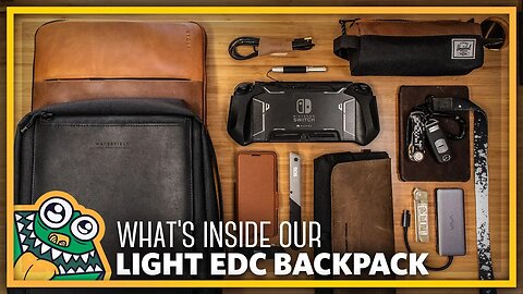 What's in my Everyday Backpack - Waterfield Sutter Slim Backpack - PACKED - List and Overview