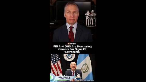 FBI Monitors Gamers for "Extremist"