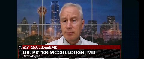 Dr McCullough on ⅔ of the world double vaxxed
