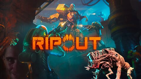 Ripout Game Lets Play Part 1, Intro and Tutorial of the Roguelike Sci-fi Shooter