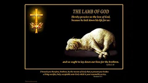 Worthy Is The Lamb Of God Once Slain