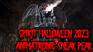 Spirit Halloween 2023 Animatronic Sneak Peak