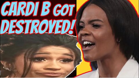 Candace Owens Just ENDED Cardi B's Career! Completely DESTROYED!