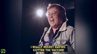 Comedian James McCann REALLY regrets having gotten the ‘vaccine’ 🤣