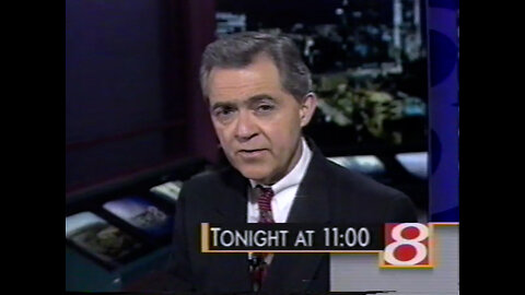 December 5, 1997 - Mike Ahern WISH 11PM News Promo (Irsay Estate)