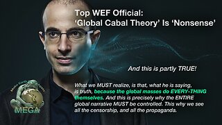 Top WEF Official: ‘Global Cabal Theory’ Is ‘Nonsense’ - And this is partly TRUE!
