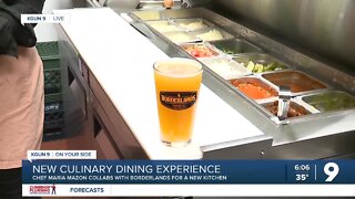 Borderlands Brewing collaborates with Chef Maria Mazon