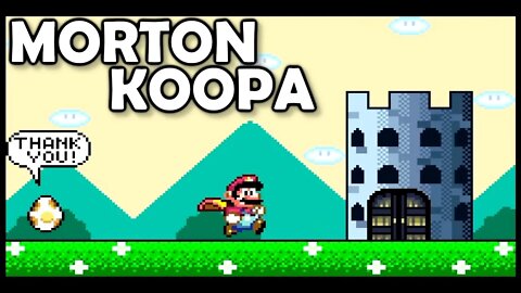 MORTON KOOPA: Super Mario World (SNES) 2-Player CO-OP | Nintendo Switch | The Basement