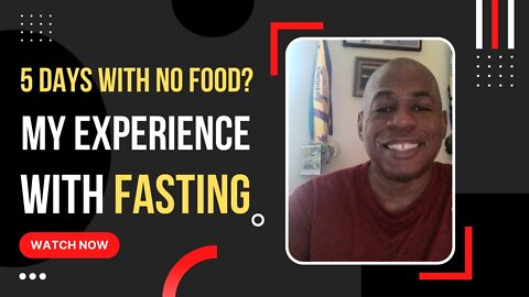 5 Days With No Food? My Experience With Fasting!