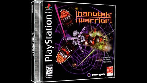 Nanotek Warrior (1997, PlayStation) Full Playthrough