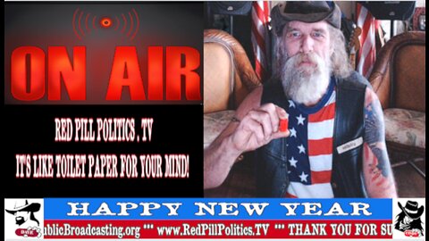 Red Pill Politics (1-1-23) – RBN New Year's Day Free Speech Marathon with Call-Ins (Part 2)