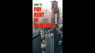 How to PAY RENT in Thailand #shorts