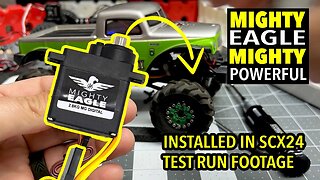 CCxRC Mighty Eagle Micro Servo for 1/18 and 1/24 Scale Crawlers