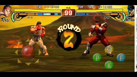 Street Fighter: RYU vs M. BISONT | Entretenimiento Digital 3.0