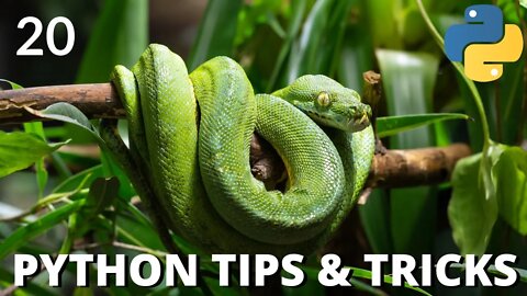 20 Python Tips and Tricks - Why We Love Python