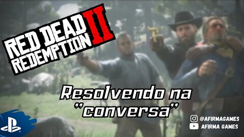 Red Dead Redemption 2 - #39 A Arte da Conversa! - PS4 (#269)