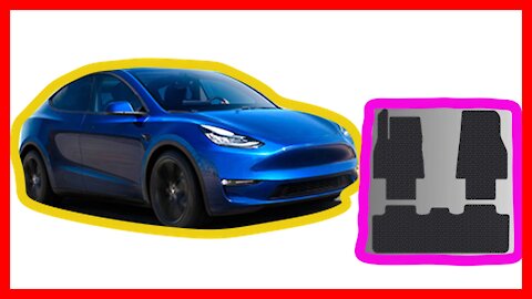 Perfect floor mats for 2020-2021 tesla model y