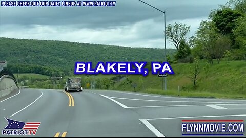 FLYNN Tour Stop, Blakely Pennsylvania