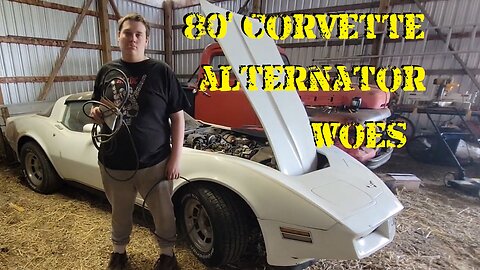 C3 Corvette Alternator Change