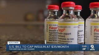 Proposed bill would cap insulin for those 26 and under