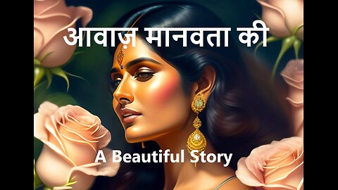 आवाज़ मानवता की Voice of Humanity (A Beautiful Story)