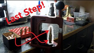 Reloading - Bullet Seating and Crimping