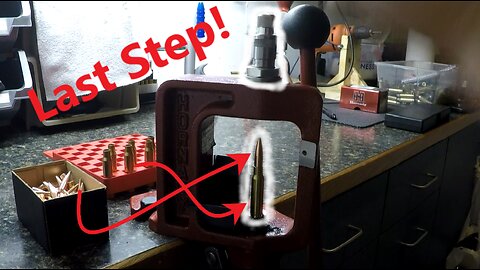 Reloading - Bullet Seating and Crimping