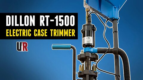 Dillon RT-1500 Case Trimmer: Overview/Setup