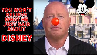 Bob Chapek Gives A PATHETIC Interview About Disney