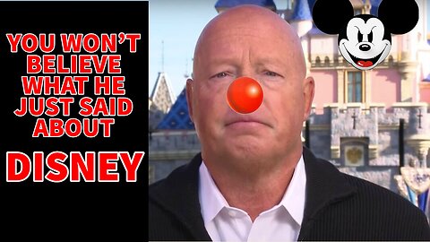 Bob Chapek Gives A PATHETIC Interview About Disney