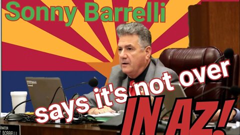 Sonny Barrelli says it's not over yet